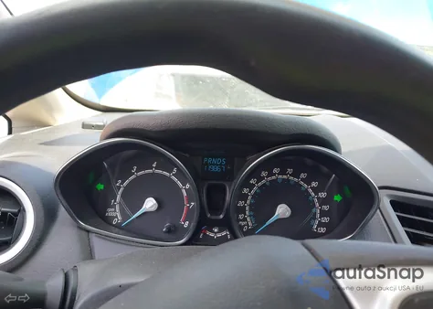 2019 Ford Fiesta Se из США, поврежденный, VIN 3FADP4BJ4KM163413